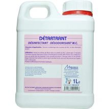 Desincrustante para la taza del baño