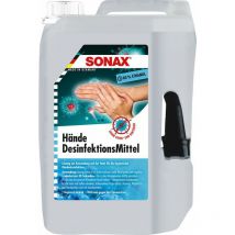 Sonax - Desinfección de manos 5 Litros