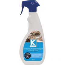 Karzhan - Désinfectant et nettoyant spécial inox alimentaire bactericide virucide levuricide 57610