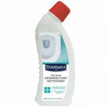 Désinfectant nettoyant javel pour wc 750ml Starwax
