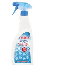 Désinfectant Nettoyant 2 En 1 Spray Rhutten Ml 750 Haccp