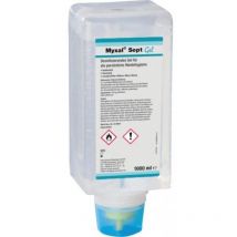 Désinfectant pour les mains Myxal Sept Gel,1000 ml (Par 6)