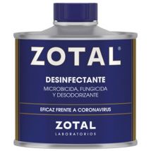 Desinfectante microbicida fungicida Zotal 250 gr