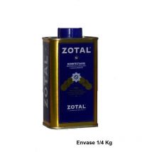Zotal - Desinfectante recinto para vivienda (microbicida, fungicida y desodorizante) - 1/4 Kg