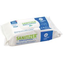Desinfektionstücher Für Hände & Oberflächen, 80 Stück - Mp Hygiene