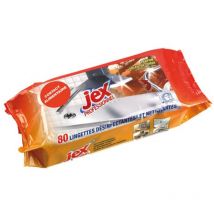 Desinfizierende Reinigungstücher X80 Jex Pro - Jex