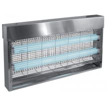 JVD - Désinsectiseur Inox standard led couvrant jusqu'à 200m2 - Matériel professionnel