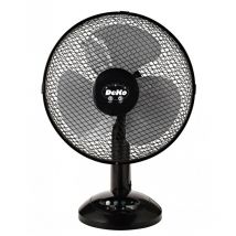 Deko-elektro - Desk Fan - Stratos b 306 Black by deko