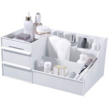 Tigrezy - Desktop Makeup Organizer Drawers, Coffre de rangement de produits de beauté Bureau de bureau Organiseur Papeterie de bureau Boîte de
