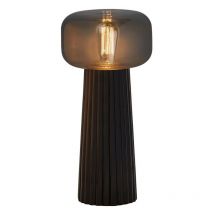 Inspired Mantra Faro Lampada da Tavolo 1 Luce E27 Nera