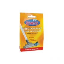 Désodorisant pour aspirateur, 4 sachets.