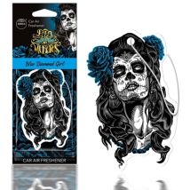 Awelco - Désodorisant Muertos Blue Diamond Girl