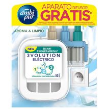 Ambipur – Recharge désodorisant 21ml – Cartouche de gaz pour cloueur – Quantité par pack