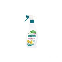 Désodorisant désinfectant textiles Sanytol fleurs blanches - Spray de 500 ml