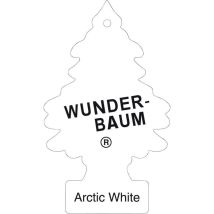 Désodorisant – Artic White – Purificateur d'air – Surface d'action, Puissance sonore – LITTLE TREES