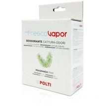 Polti - desodorizante mal olor 2 botellas para limpiadora a vapor