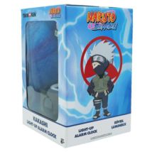 Teknofun - Juguete Electrónico Naruto Shippuden Despertador Luminoso Kakashi 18 Cm