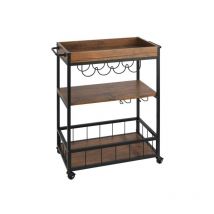 Chariot de cuisine Rustique - talla
