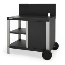 Desserte Duo Le Marquier Signature Allure pour Planchas 45, 60 et 75 cm