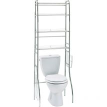 Gelco Design - desserte pour wc mexico chrome