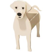 Pot De Décoration Pour La Maison, Pots De Fleurs Succulentes Pour Animaux, Pot De Fleurs En Pvc Pour Chien De Dessin Animé Mignon Pour Bureau À 
