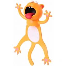 Abcrital - Dessin animé stéréo 3D beau signet animal pour étudiants enfants grand cadeau (chat)-Fei Yu