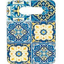 Dessous de plat carreaux de ciment en céramique et liège