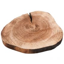 Dessous de plat en sapin Rondin