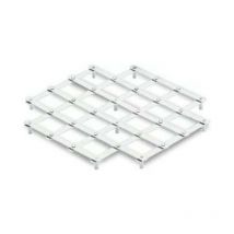 Dessous de plat extensible en acier inoxydable [23x23cm]