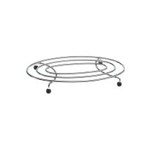Dessous de plat en inox – Ovale 33 x 20 cm – Artex