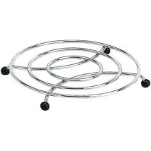 Sous-plat En Inox Kitchen Tondo 24 Artex
