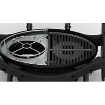 Pitboss - Dessous de plat pit boss pour barbecue Sportsman 2 - réversible - polyvalent