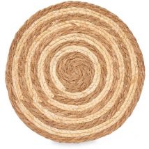 Dessous de plat San Ignacio en sparte bicolore 35cm collection kinvara