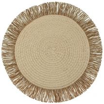 Dessous de plat Versa Blanc Papier 38 x 38 cm