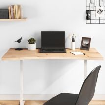 Dessus de bureau,Plateau de table 100x60x2,5 cm bois massif de pin WRG484367 design in
