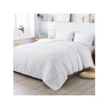 Dessus de lit Century - 230x250cm - Blanc