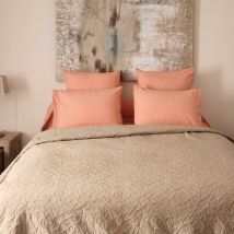 Dessus de lit charente coton 250x270 cm
