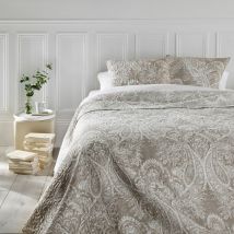 Dessus de lit et 2 taies Marie - 240 x 260 cm