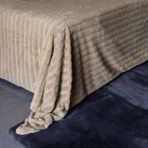 Dessus de lit hermine 260x230 cm
