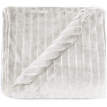 Dessus de lit hermine 260x230 cm