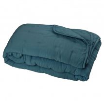 Dessus de lit matelassé angkor polyester 180x240 cm