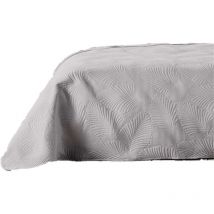 Dessus de lit matelassé deer - Microfibre unie