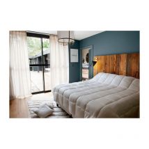 Dessus de lit matelassé "Sirocco" - 250x260cm - Ecru