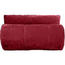 Vent Du Sud - Dessus de lit Moki Pourpre - 260 x 240 cm