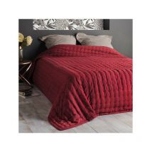 Dessus de Lit 'Paloma' - 250x260cm - Rouge