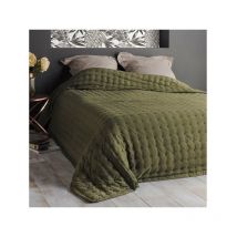 Dessus de Lit 'Paloma' - 250x260cm - Vert kaki