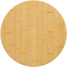 Dessus de table Ø30x2,5 cm bambou