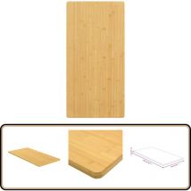 Dessus de table 50x100x1,5 cm bambou - Dessus De Table - Plateau De Table - Table Basse - Table D'appoint - Table En Bambou