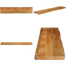 Dessus de table à bord vivant 160x40x3,8cm bois massif manguier - Dessus De Table - Table Basse - Table En Bois - Bois Massif - Manguier - Home &
