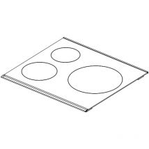 Dessus vitro (190263715) Plaque de cuisson Beko